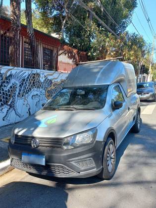 VOLKSWAGEN SAVEIRO 1.6 MSI ROBUST CS 8V FLEX 2P MANUAL